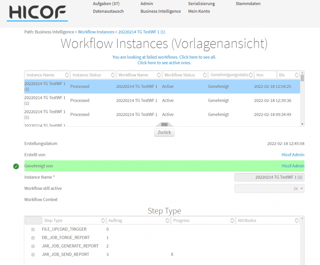 Workflow Processor